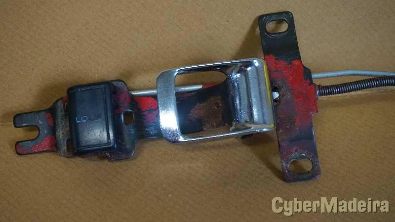 Toyota KE20 KE25 TE27 - maçanetas interiores das portas