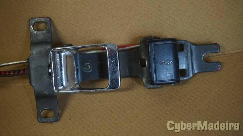 Toyota KE20 KE25 TE27 - maçanetas interiores das portas