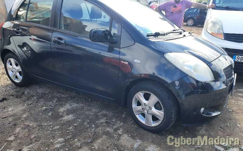 TOYOTA YARIS 1.4 turbo Gasóleo