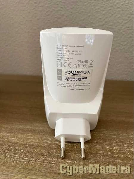 TP LINK AC 750 wi-fi (novo)