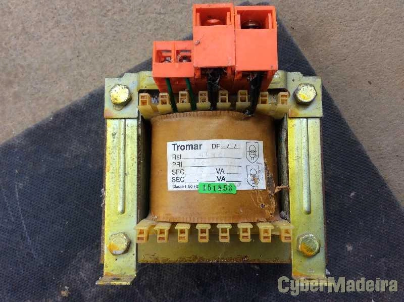 Transformador Tromar 230V - 12V 400VA