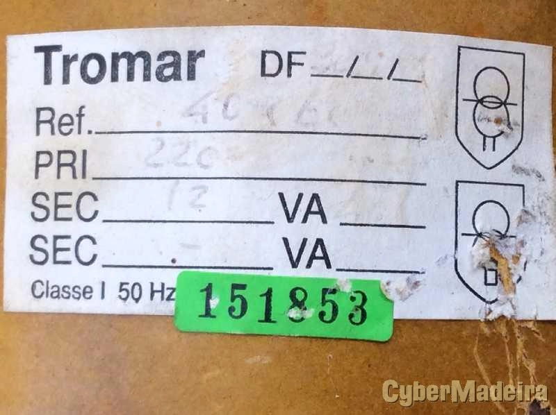 Transformador Tromar 230V - 12V 400VA
