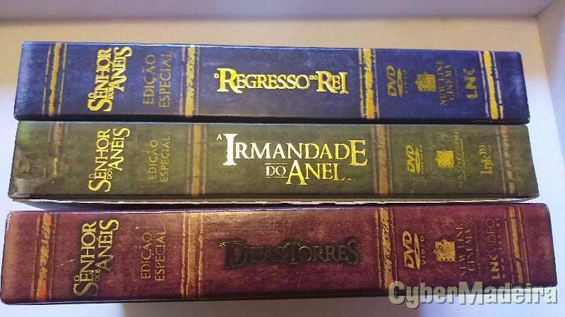 Triologia O Senhor dos Aneis (DVD) Versão Longa (Colecionador)