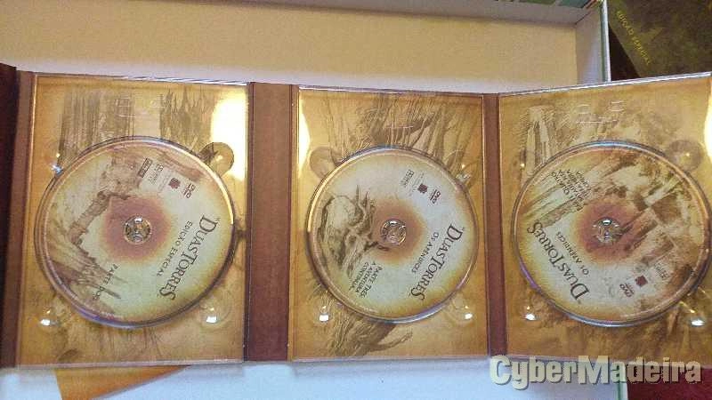Triologia O Senhor dos Aneis (DVD) Versão Longa (Colecionador)