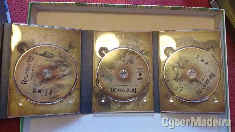 Triologia O Senhor dos Aneis (DVD) Versão Longa (Colecionador)