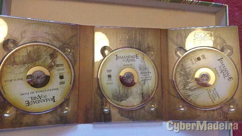 Triologia O Senhor dos Aneis (DVD) Versão Longa (Colecionador)