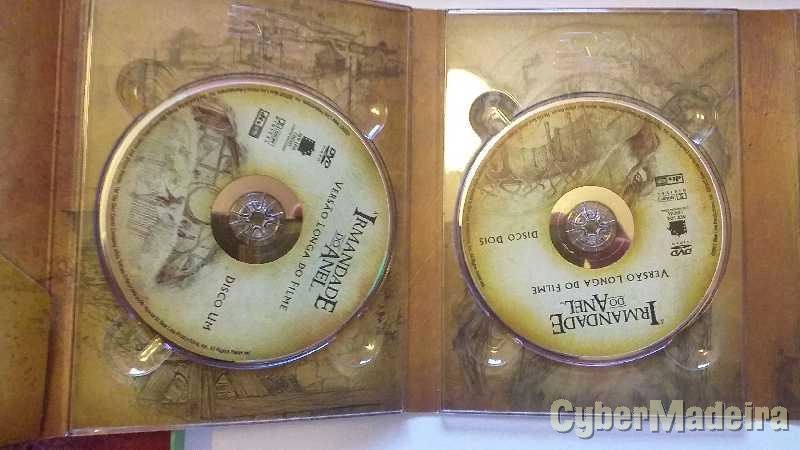 Triologia O Senhor dos Aneis (DVD) Versão Longa (Colecionador)