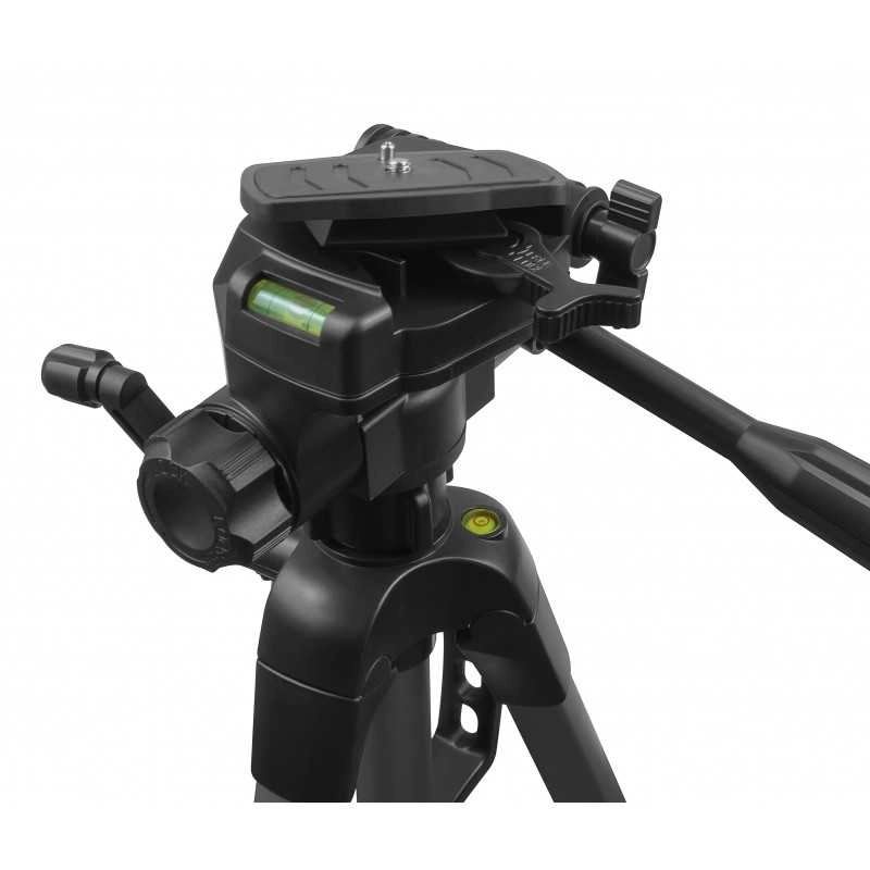 TRIPÉ PARA CÂMERA DE FOTOS, SMARTPHONE, ATÉ 168 CM, AJUSTÁVEL EM ALTURA, INCLUI SACO DE TRANSPORTE E ADAPTADOR MÓVEL