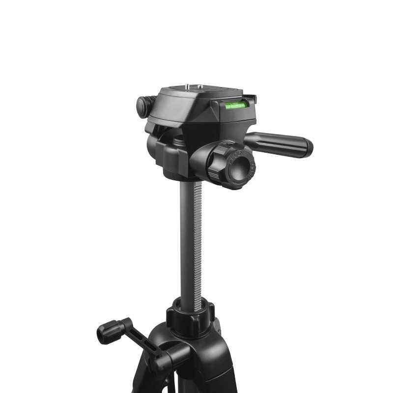 TRIPÉ PARA CÂMERA DE FOTOS, SMARTPHONE, ATÉ 168 CM, AJUSTÁVEL EM ALTURA, INCLUI SACO DE TRANSPORTE E ADAPTADOR MÓVEL