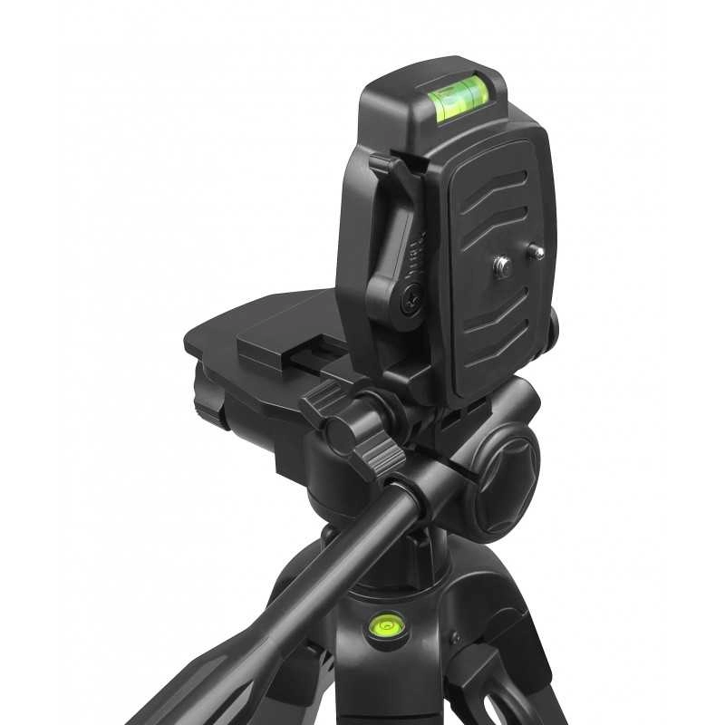 TRIPÉ PARA CÂMERA DE FOTOS, SMARTPHONE, ATÉ 168 CM, AJUSTÁVEL EM ALTURA, INCLUI SACO DE TRANSPORTE E ADAPTADOR MÓVEL