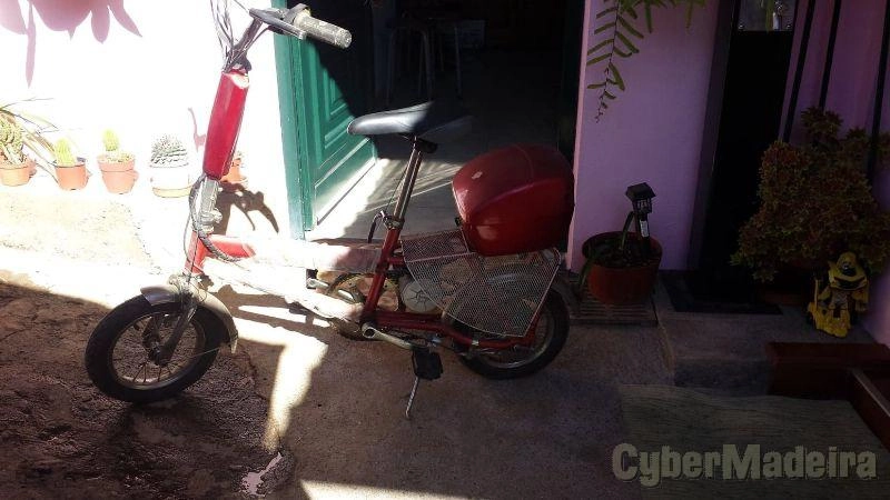 Vendo Bicicleta elétrica 