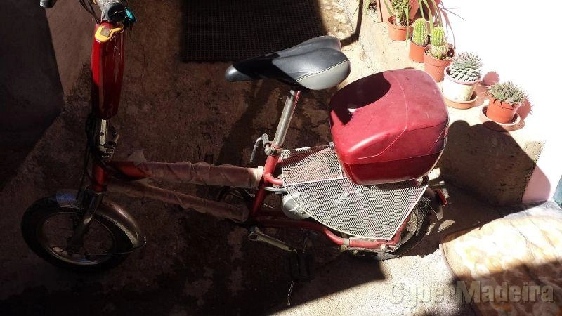 Vendo Bicicleta elétrica 