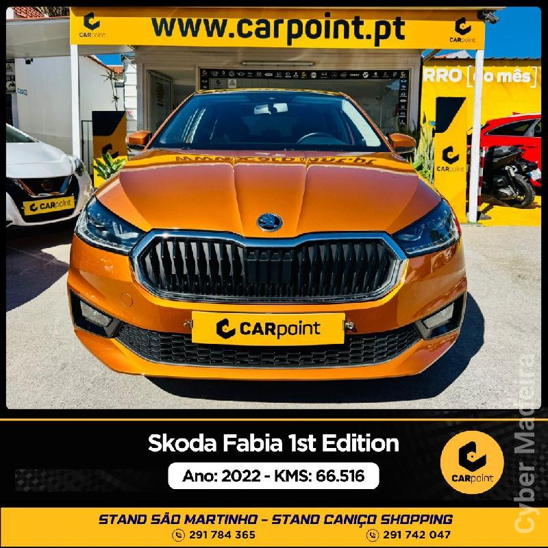 SKODA FABIA 1st Edition 1.0cc TSI 110cv Gasolina 