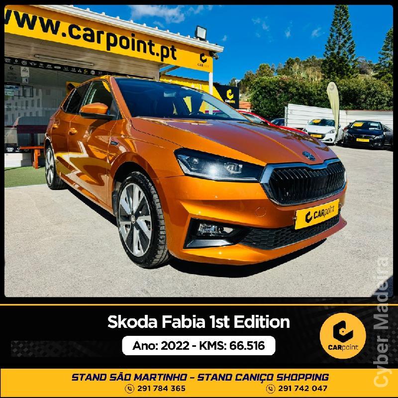 SKODA FABIA 1st Edition 1.0cc TSI 110cv Gasolina 
