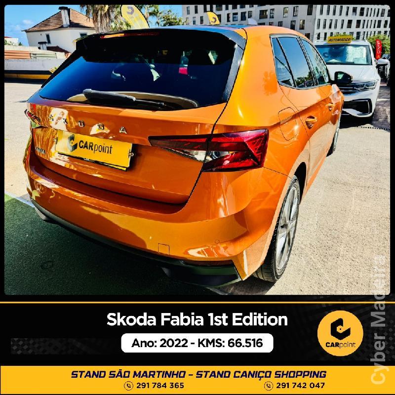 SKODA FABIA 1st Edition 1.0cc TSI 110cv Gasolina 