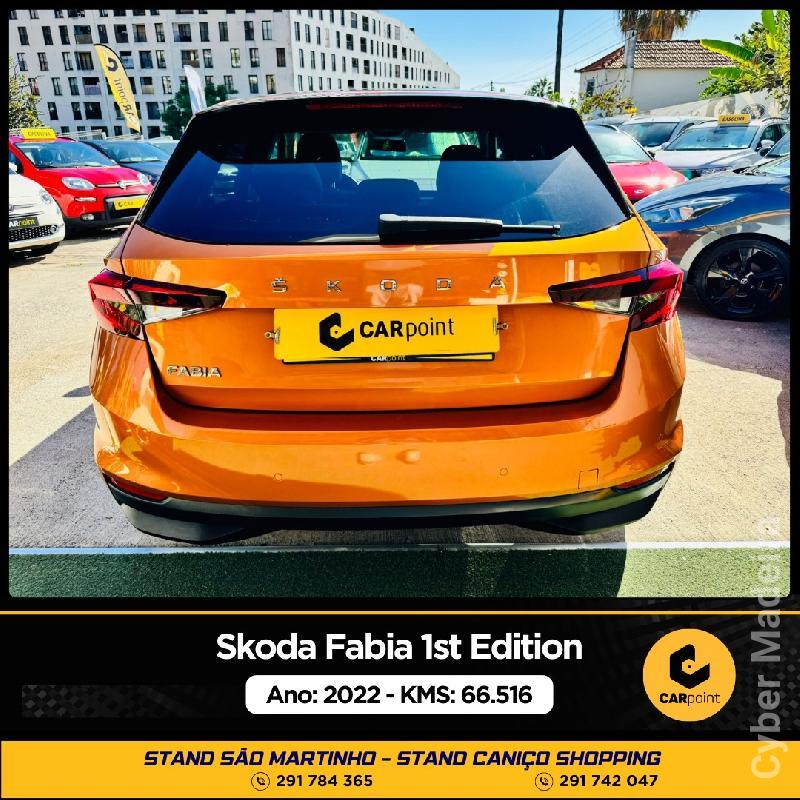 SKODA FABIA 1st Edition 1.0cc TSI 110cv Gasolina 