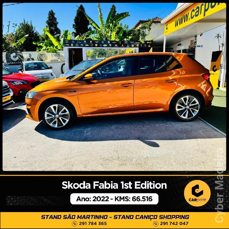 SKODA FABIA 1st Edition 1.0cc TSI 110cv Gasolina 