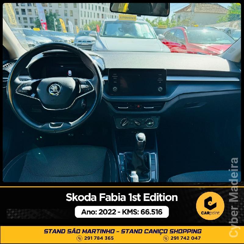 SKODA FABIA 1st Edition 1.0cc TSI 110cv Gasolina 