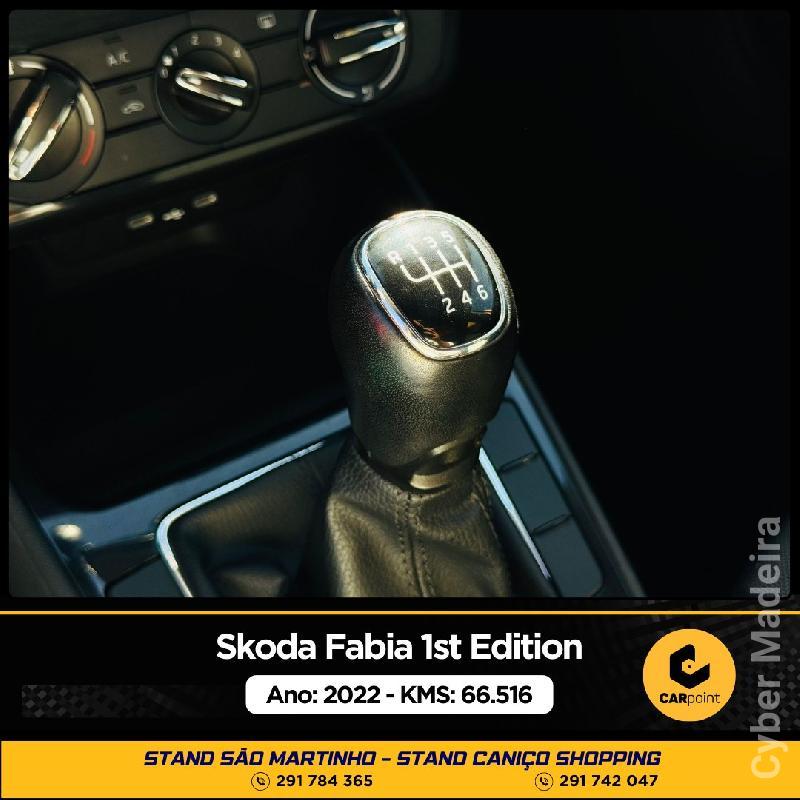 SKODA FABIA 1st Edition 1.0cc TSI 110cv Gasolina 