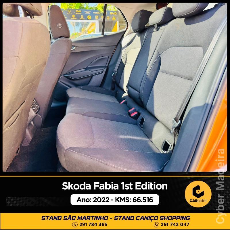 SKODA FABIA 1st Edition 1.0cc TSI 110cv Gasolina 