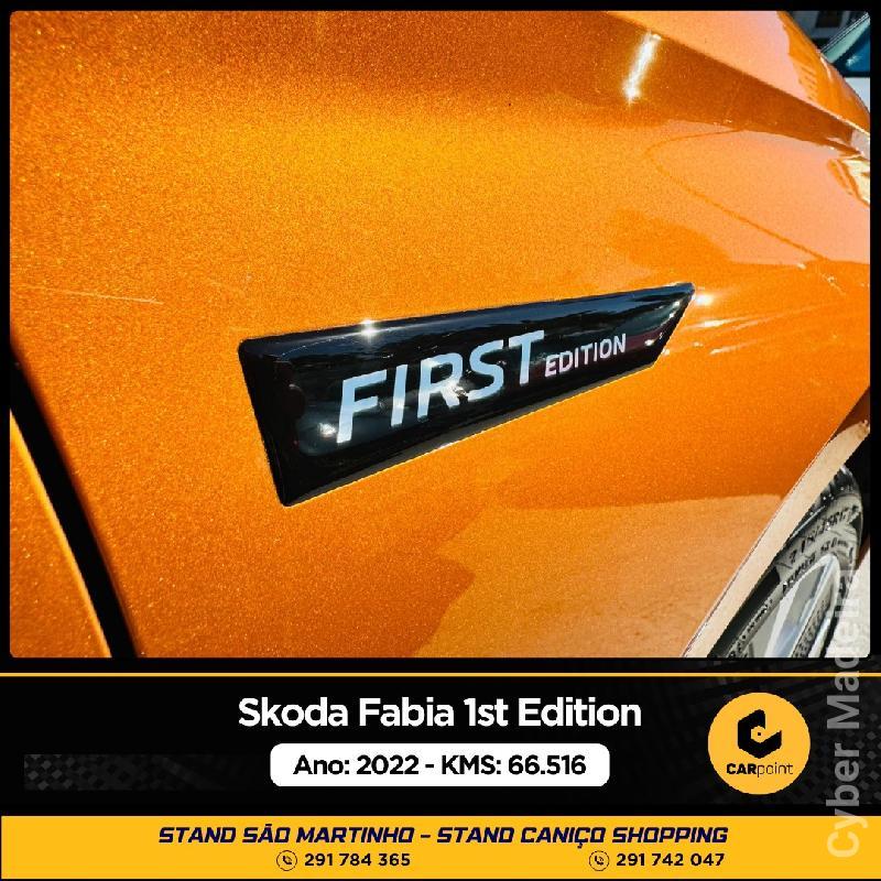 SKODA FABIA 1st Edition 1.0cc TSI 110cv Gasolina 