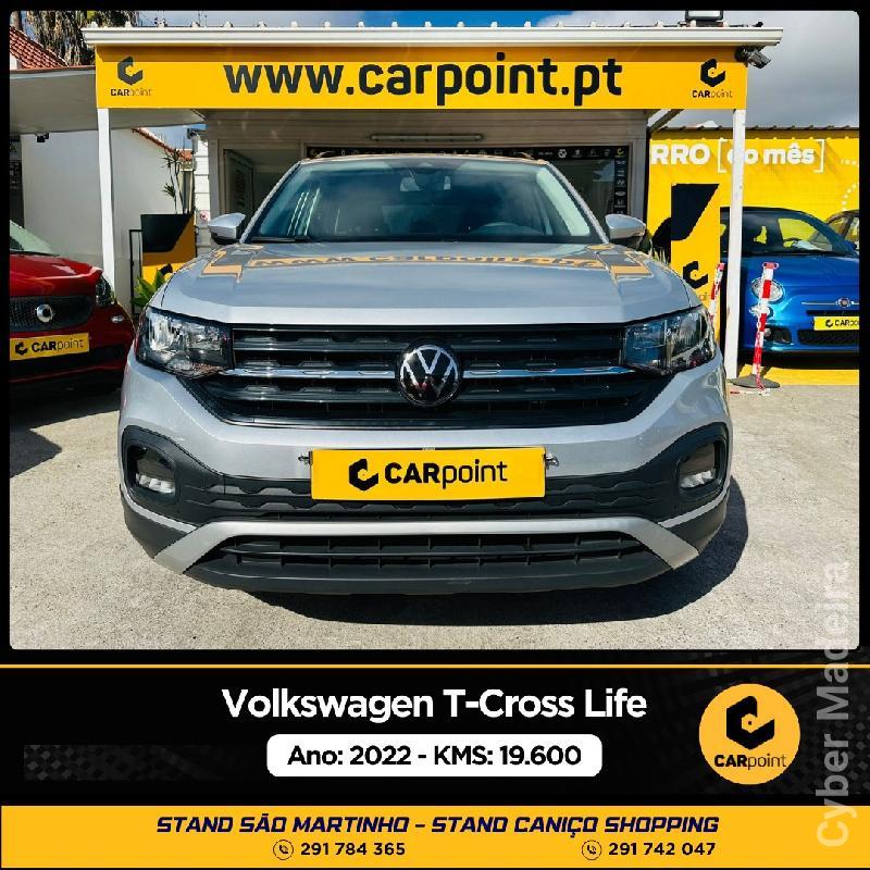 VOLKSWAGEN T-CROSS Life : 1.0cc TSi 95CV Gasolina 