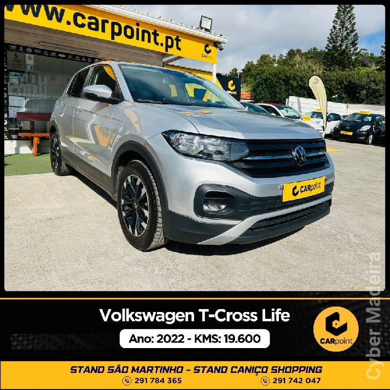 VOLKSWAGEN T-CROSS Life : 1.0cc TSi 95CV Gasolina 