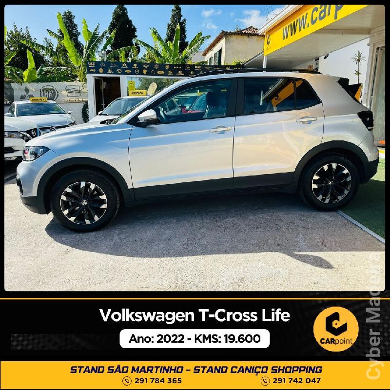 VOLKSWAGEN T-CROSS Life : 1.0cc TSi 95CV Gasolina 