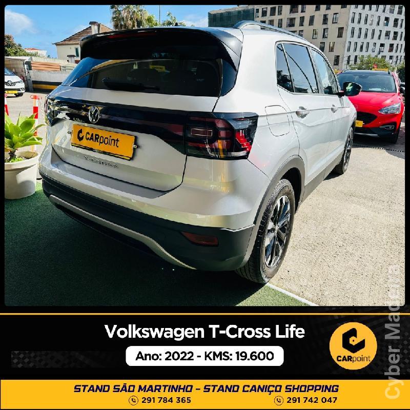 VOLKSWAGEN T-CROSS Life : 1.0cc TSi 95CV Gasolina 