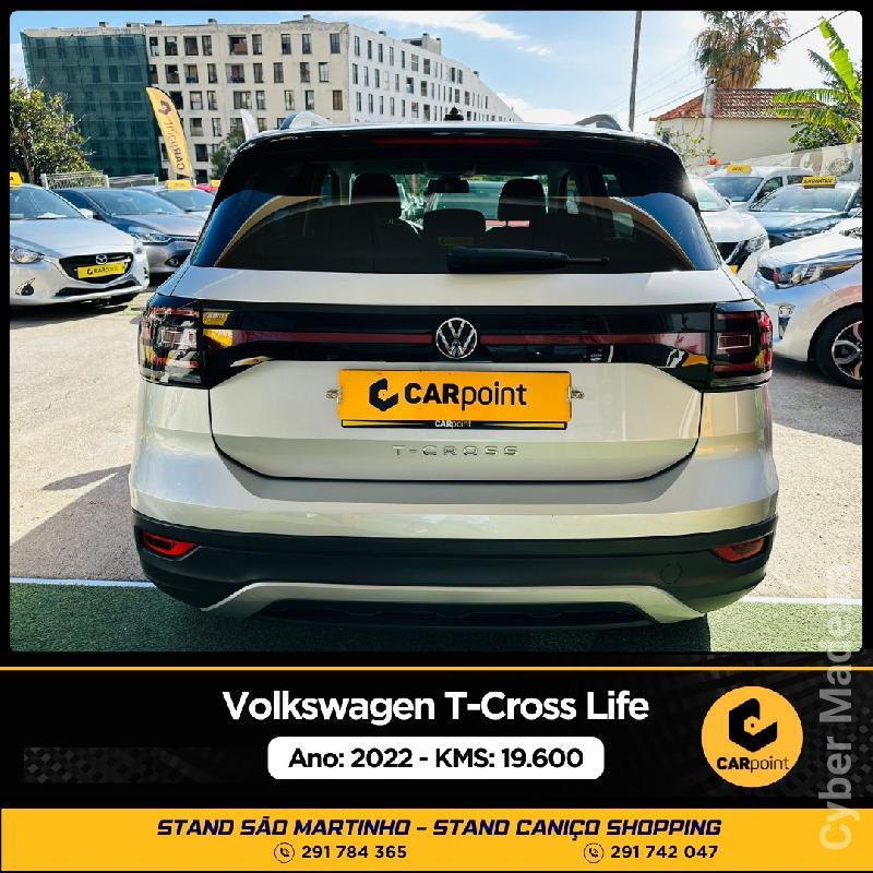 VOLKSWAGEN T-CROSS Life : 1.0cc TSi 95CV Gasolina 