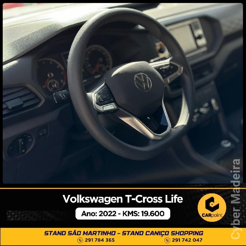 VOLKSWAGEN T-CROSS Life : 1.0cc TSi 95CV Gasolina 