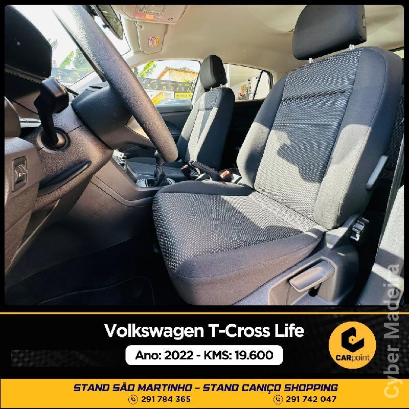 VOLKSWAGEN T-CROSS Life : 1.0cc TSi 95CV Gasolina 