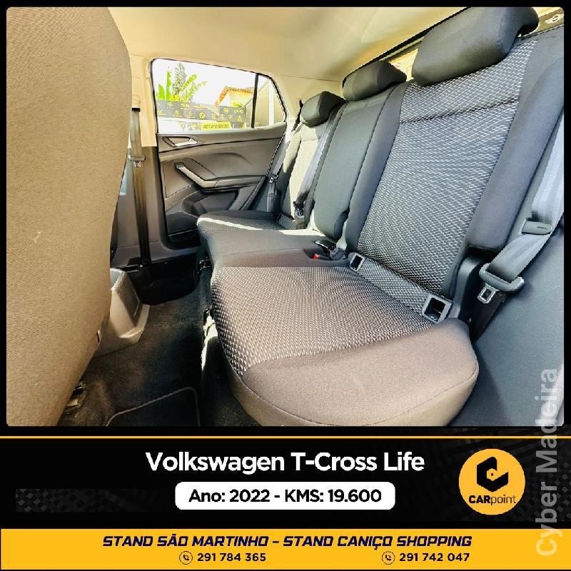 VOLKSWAGEN T-CROSS Life : 1.0cc TSi 95CV Gasolina 