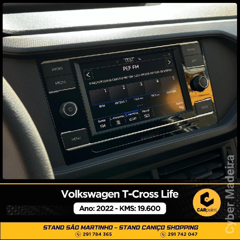 VOLKSWAGEN T-CROSS Life : 1.0cc TSi 95CV Gasolina 
