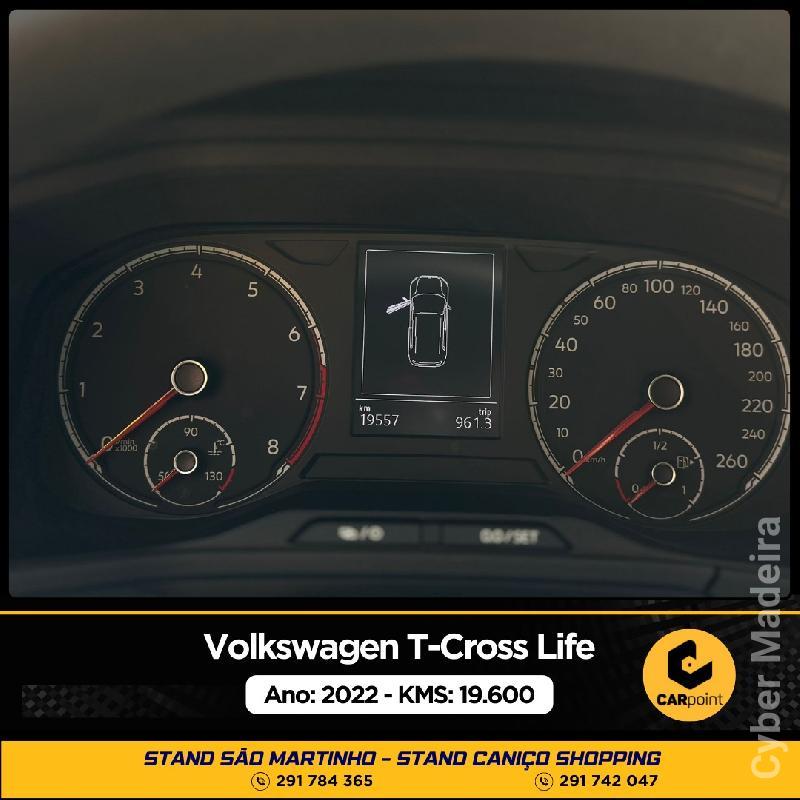 VOLKSWAGEN T-CROSS Life : 1.0cc TSi 95CV Gasolina 