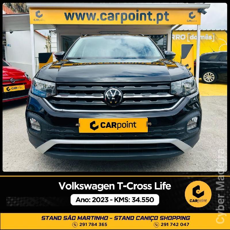 VOLKSWAGEN T-CROSS Life : 1.0cc TSI 95CV Gasolina 