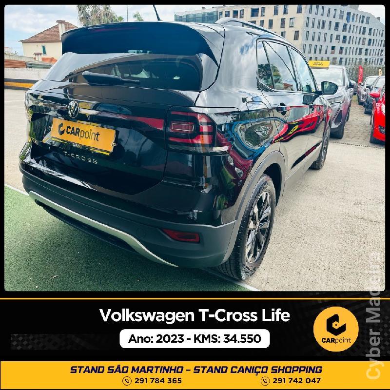 VOLKSWAGEN T-CROSS Life : 1.0cc TSI 95CV Gasolina 