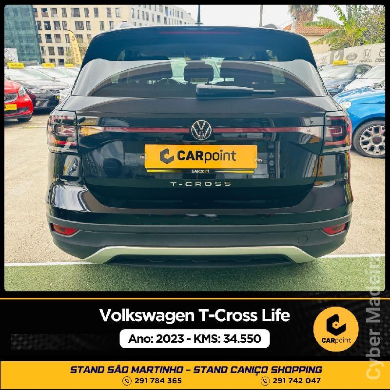 VOLKSWAGEN T-CROSS Life : 1.0cc TSI 95CV Gasolina 