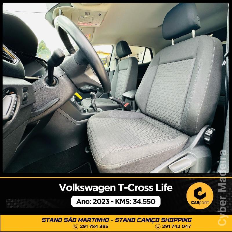 VOLKSWAGEN T-CROSS Life : 1.0cc TSI 95CV Gasolina 