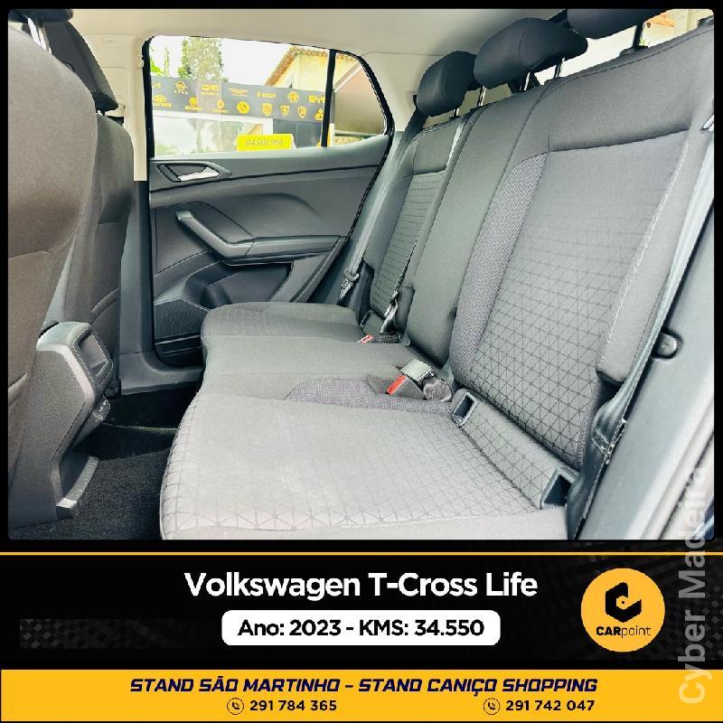 VOLKSWAGEN T-CROSS Life : 1.0cc TSI 95CV Gasolina 