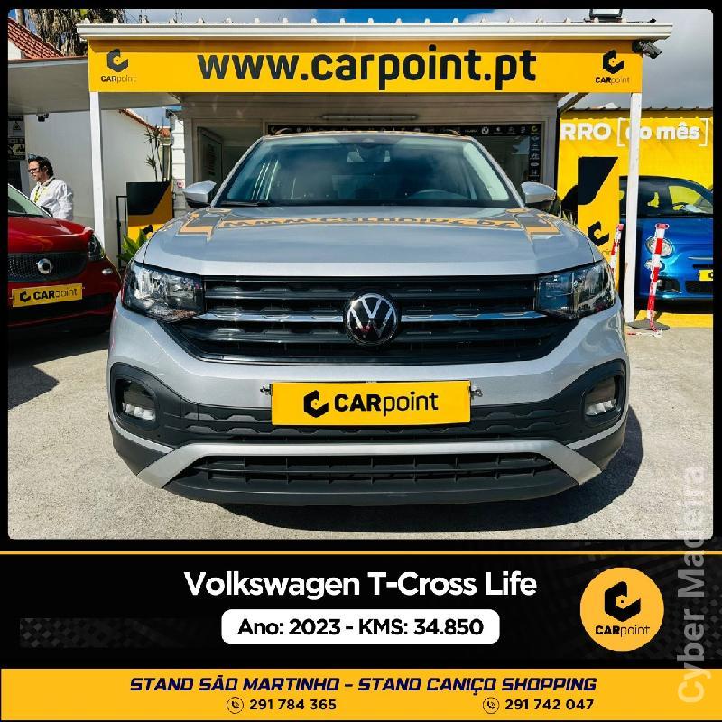 VOLKSWAGEN T-CROSS Life : 1.0cc TSI 95CV Gasolina 