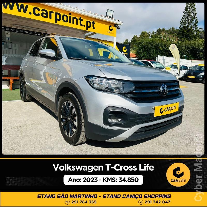 VOLKSWAGEN T-CROSS Life : 1.0cc TSI 95CV Gasolina 