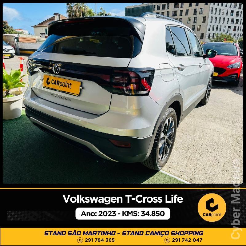 VOLKSWAGEN T-CROSS Life : 1.0cc TSI 95CV Gasolina 