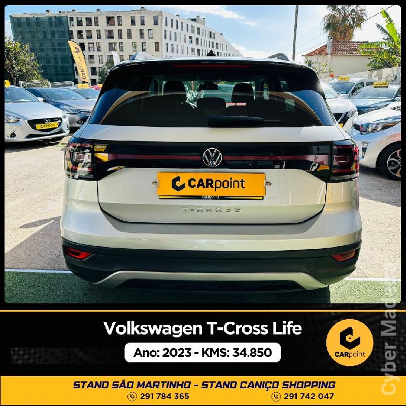 VOLKSWAGEN T-CROSS Life : 1.0cc TSI 95CV Gasolina 