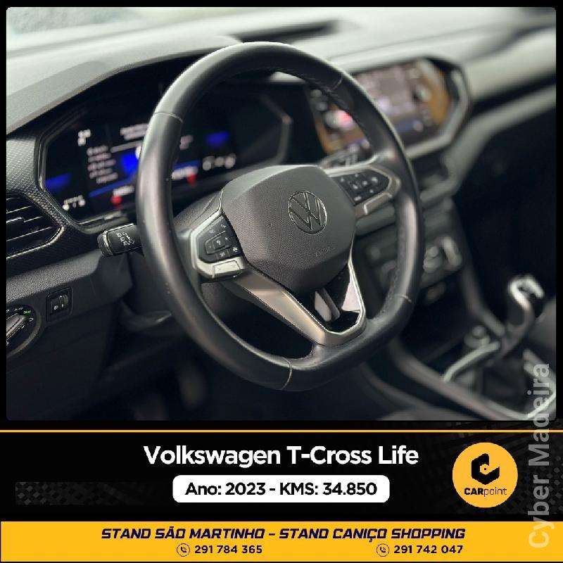 VOLKSWAGEN T-CROSS Life : 1.0cc TSI 95CV Gasolina 