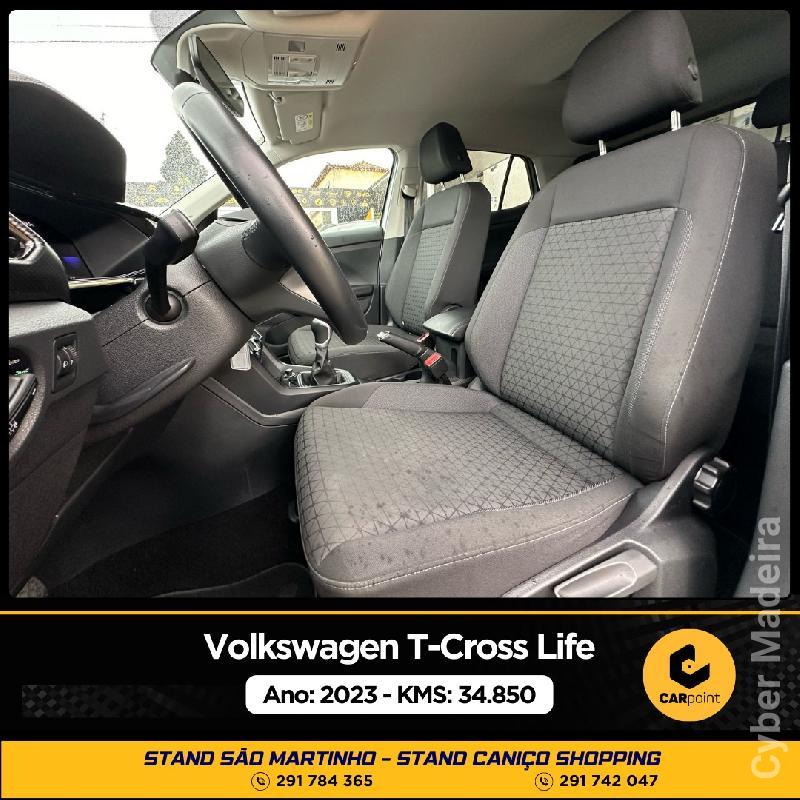 VOLKSWAGEN T-CROSS Life : 1.0cc TSI 95CV Gasolina 