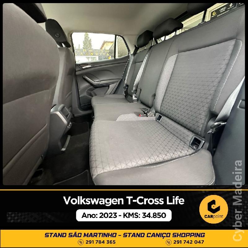 VOLKSWAGEN T-CROSS Life : 1.0cc TSI 95CV Gasolina 