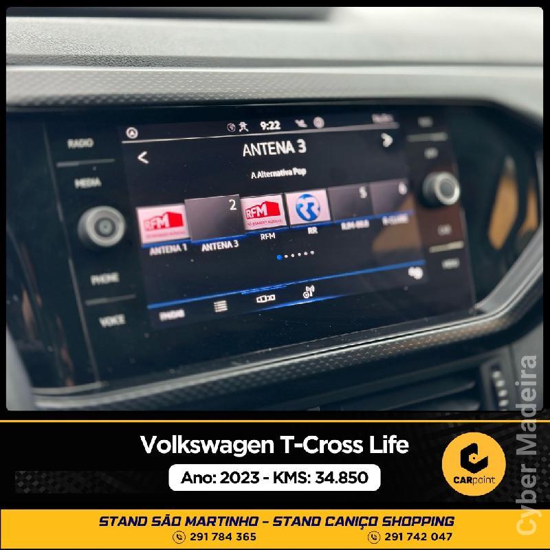 VOLKSWAGEN T-CROSS Life : 1.0cc TSI 95CV Gasolina 