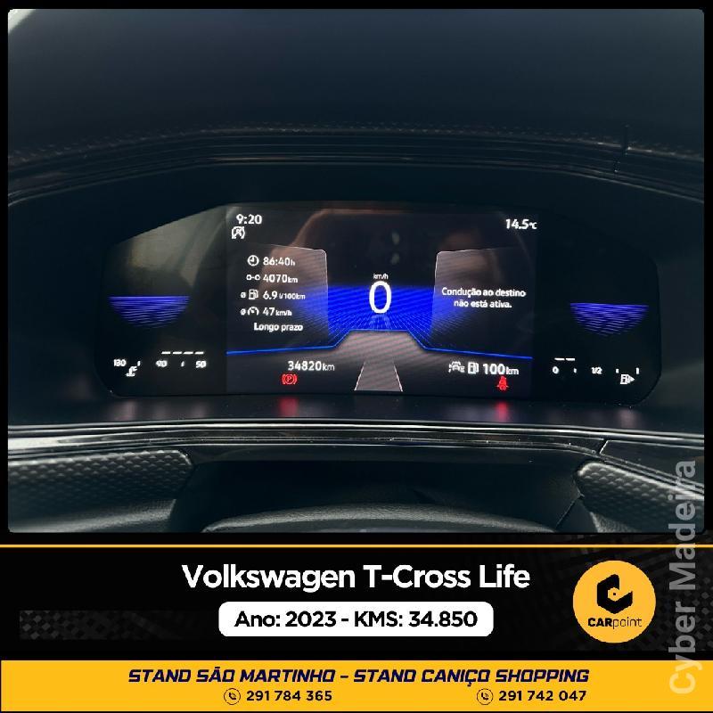 VOLKSWAGEN T-CROSS Life : 1.0cc TSI 95CV Gasolina 