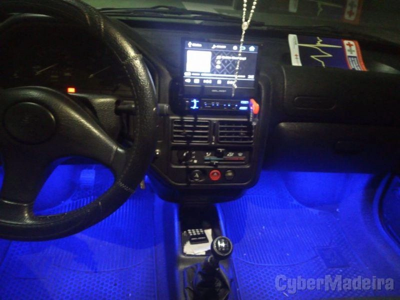Instalação de Leds no Interior